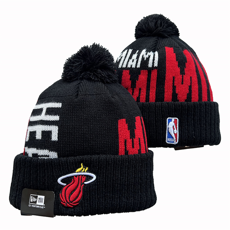 Miami Heat 2025 Knit Hats 004